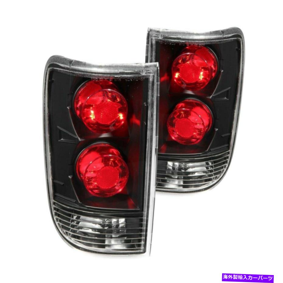 USテールライト Chevy Blazer 1995-2004 Anzo 211005黒/赤ユーロテールライト For Chevy Blazer 1995-2004 Anzo 211005 Black/Red Euro Tail Lights【並行輸入品】
