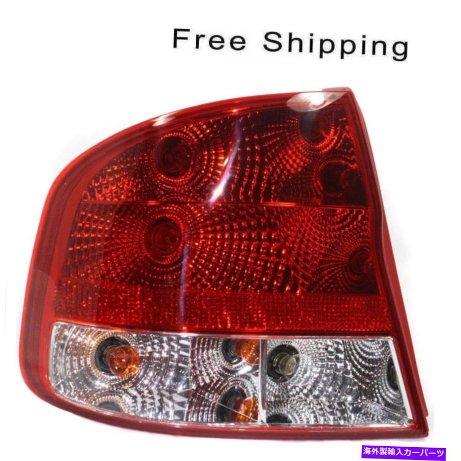 USテールライト テールランプアセンブリドライバサイドフィットシボレーAveo Sedan 2004-2006 GM2800206 Tail Lamp Assembly Driver Side Fits Chevrolet Aveo Sedan 2004-2006 GM2800206【並行輸入品】