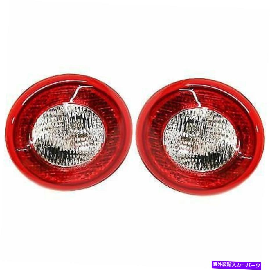 USテールライト Capa Back Up Lights Lamps 2ドライバ＆旅客サイドのシボレーLH H Hのセット CAPA Back Up Lights Lamps Set of 2 Driver & Passenger Side for Chevy LH RH H【並行輸入品】