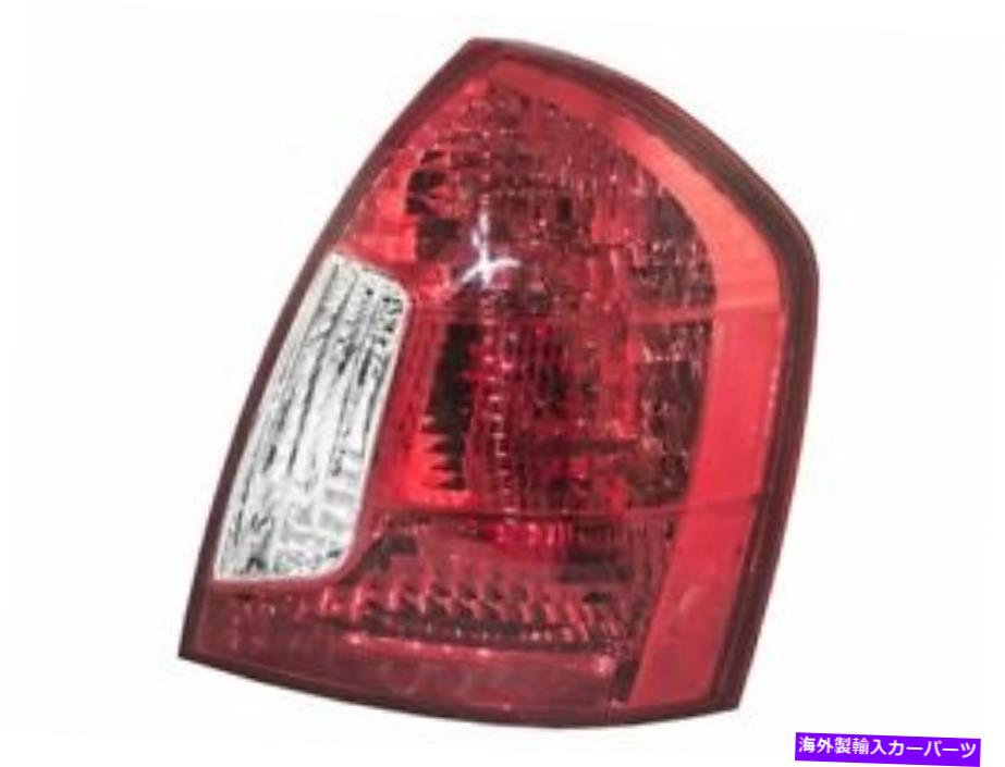 USテールライト 06-11 Hyundaiアクセント1.6L 4 Cylurally YJ99C5のための右テールライトアセンブリ Right Tail Light Assembly For 06-11 Hyundai Accent 1.6L 4 Cyl Naturally YJ99C5【並行輸入品】
