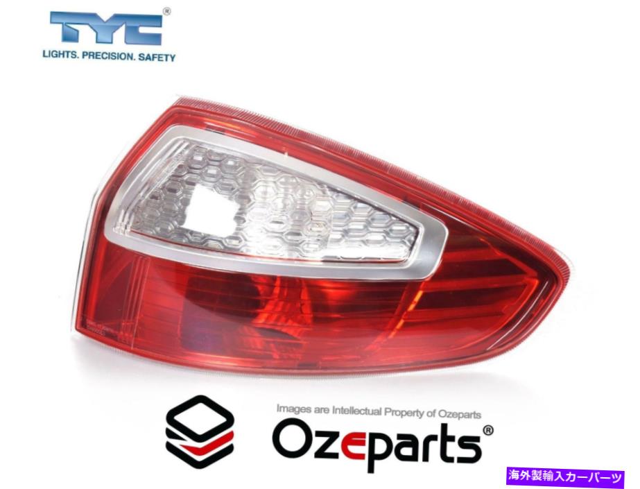 USテールライト フォードフィエスタ4ドアセダンWS WT 2008~2013のためのRh RHS右手の照明ランプ RH RHS Right Hand Tail Light Lamp For Ford Fiesta 4 Door SEDAN WS WT 2008~2013【並行輸入品】