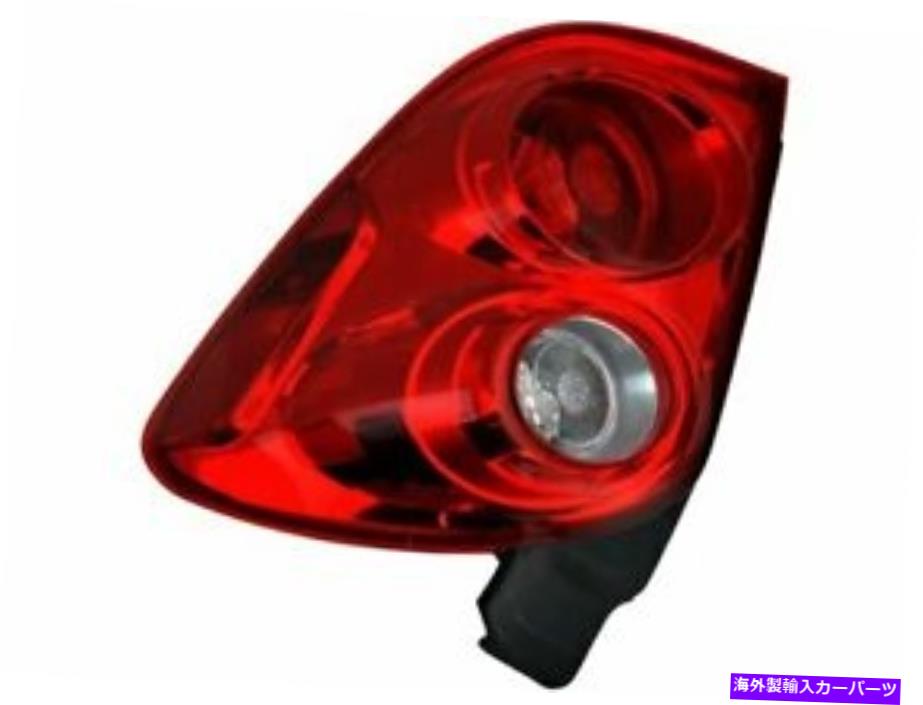 USテールライト 2010-2015 Chevy Equinox 2011 2012 2013 2014 G977XCのための右テールライトアセンブリ Right Tail Light Assembly For 2010-2015 Chevy Equinox 2011 2012 2013 2014 G977XC【並行輸入品】
