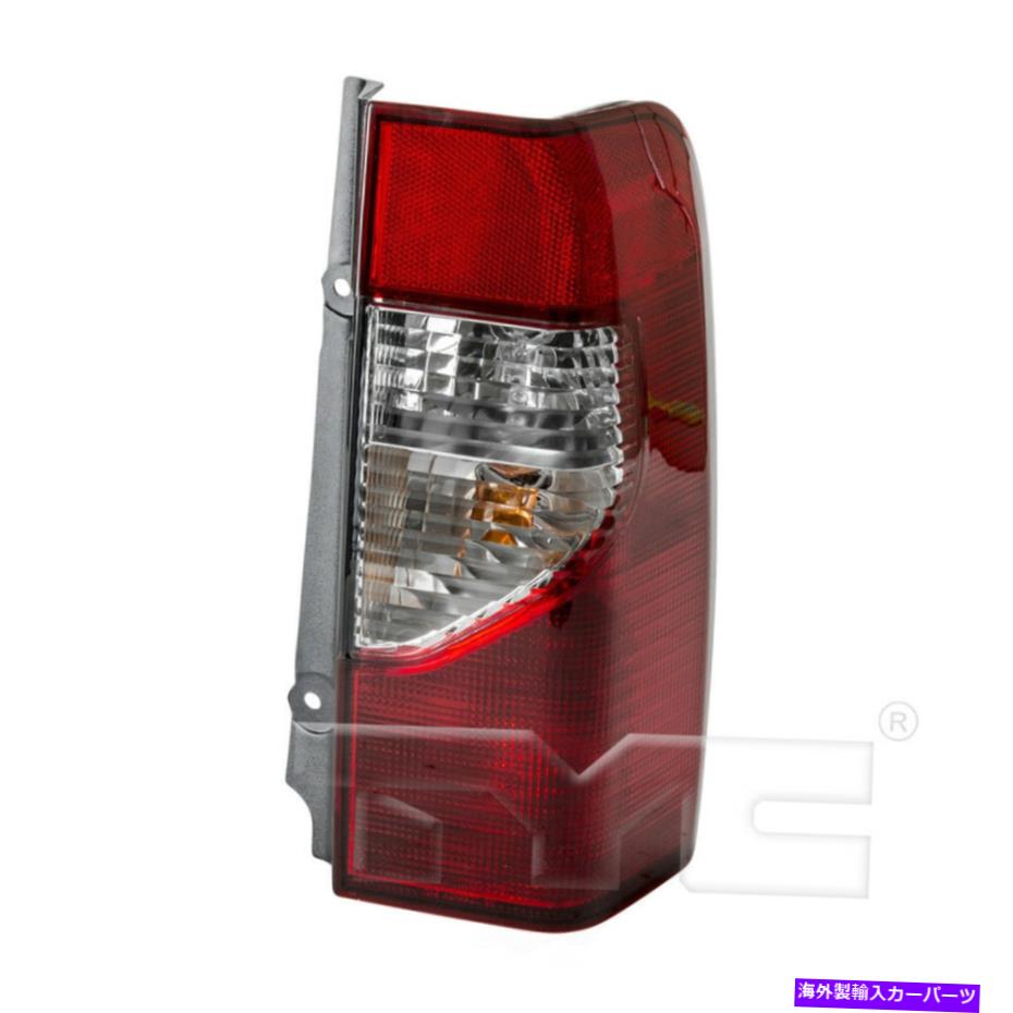 USテールライト テールライトアセンブリ - 右右TYC 11-5357-00フィット00-01日産Xterra Tail Light Assembly-Regular Right TYC 11-5357-00 fits 00-01 Nissan Xterra【並行輸入品】