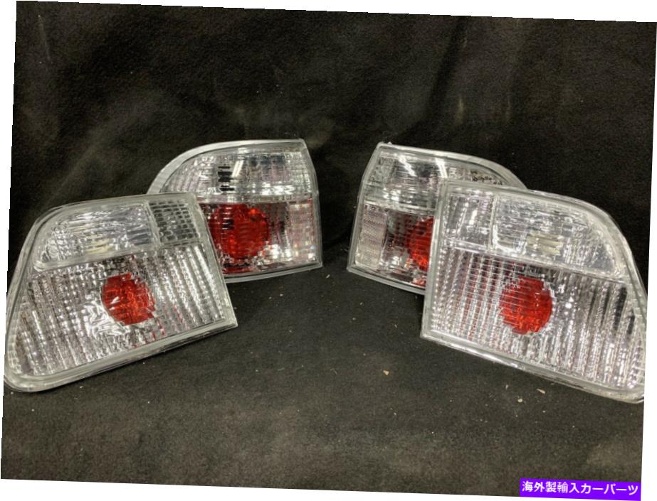 USテールライト Altezza 4drリアランプ（W /電球カバー）96-99ホンダシビック Altezza 4DR Rear Lamp (W/ Bulb Cover) For 96-99 Honda Civic【並行輸入品】