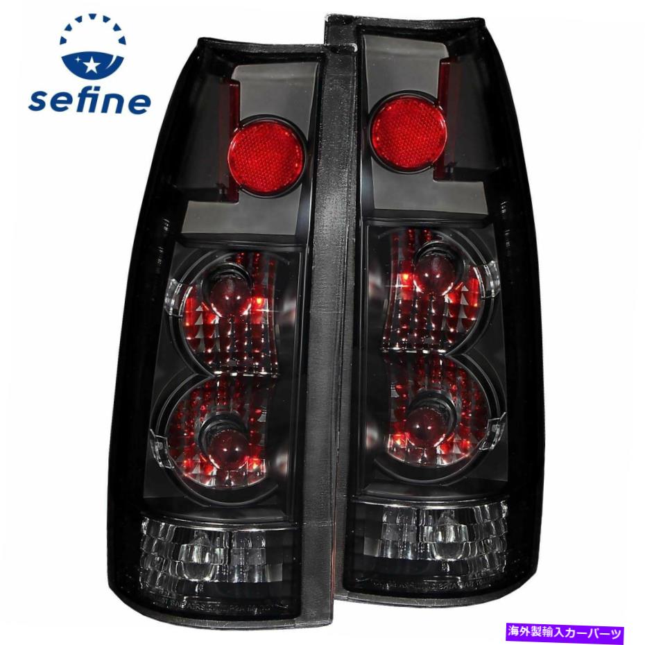 USテールライト Anzo Teal Lights Dark Smoke G2用88-98 Chevy / GMC C / K1500 / 2500 * 211156 * Anzo Tail Lights Dark Smoke G2 For 88-98 Chevy/GMC C/K1500/2500 *211156*【並行輸入品】 34,749円