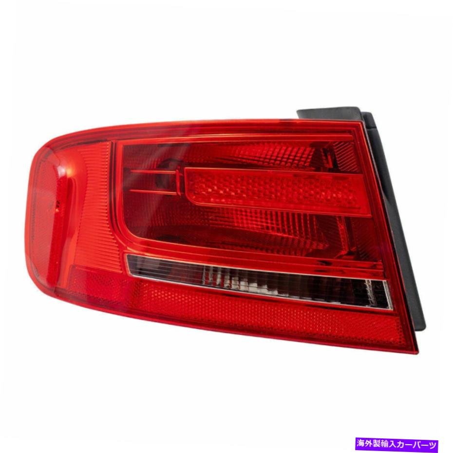 USテールライト Audi A4 Sedan S4用のドライバーテールライトクォーターパネルマウントアセンブリ Driver Tail Light Quarter Panel Mounted Assembly for Audi A4 Sedan S4【並行輸入品】