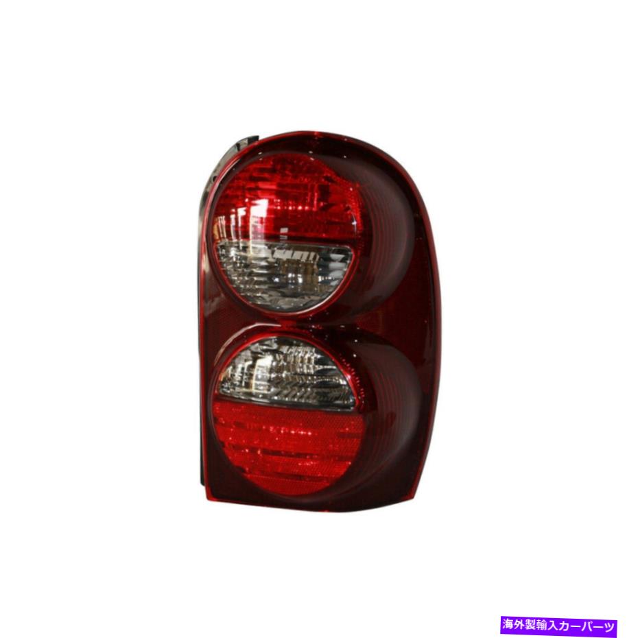 USテールライト テールライトアセンブリ - NSF認証右TYC 11-5885-91-1フィット05-07ジープリバティ Tail Light Assembly-Nsf Certified Right TYC 11-5885-91-1 fits 05-07 Jeep Liberty【並行輸入品】
