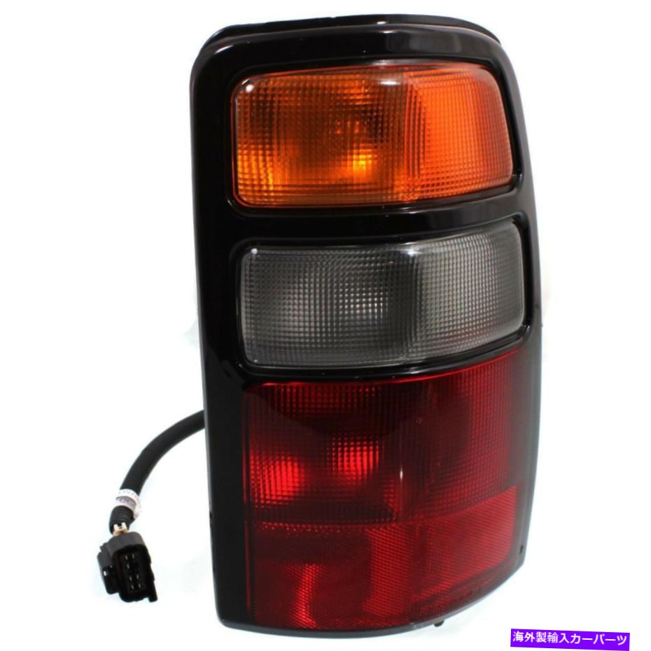 USテールライト 新しいRHサイドテールランプアセンブリ収容シボレータホ郊外1500 2500 GM2801170 New RH Side Tail Lamp Assembly Fits Chevrolet Tahoe Suburban 1500 2500 GM2801170【並行輸入品】