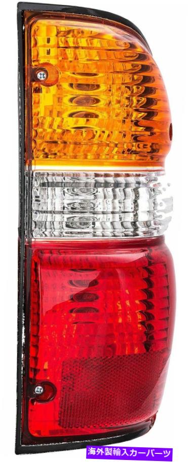USテールライト Dorman 1630937 Tail Lampアセンブリ01-04 TOYOTA TACOMA. Dorman 1630937 Tail Lamp Assembly For 01-04 Toyota Tacoma【並行輸入品】