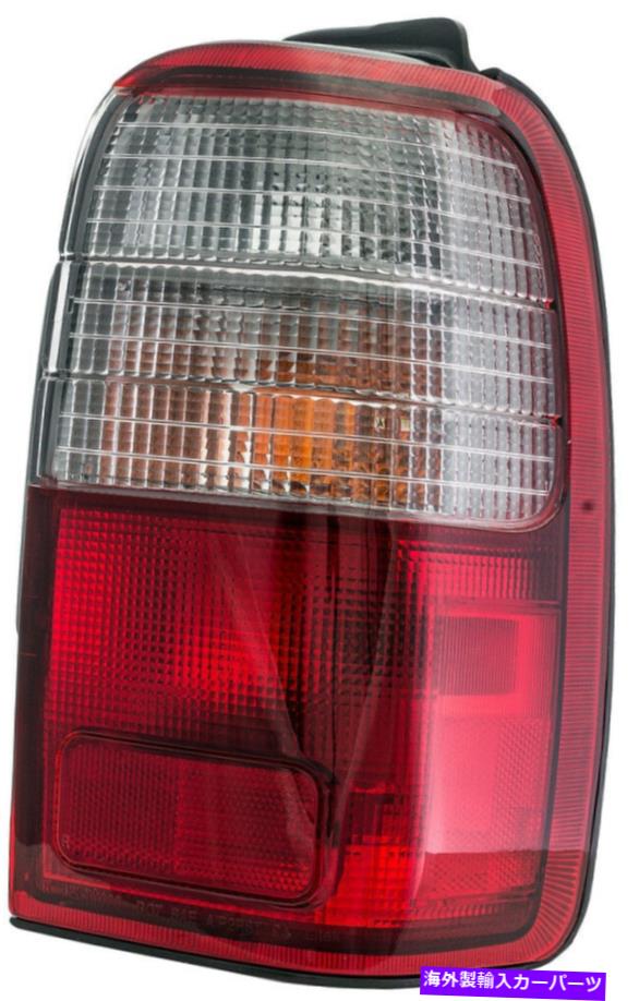 USテールライト テールライトアセンブリ右ドーマン1611217は97-00トヨタ4Runnerに収まる Tail Light-Assembly Right Dorman 1611217 fits 97-00 Toyota 4Runner【並行輸入品】