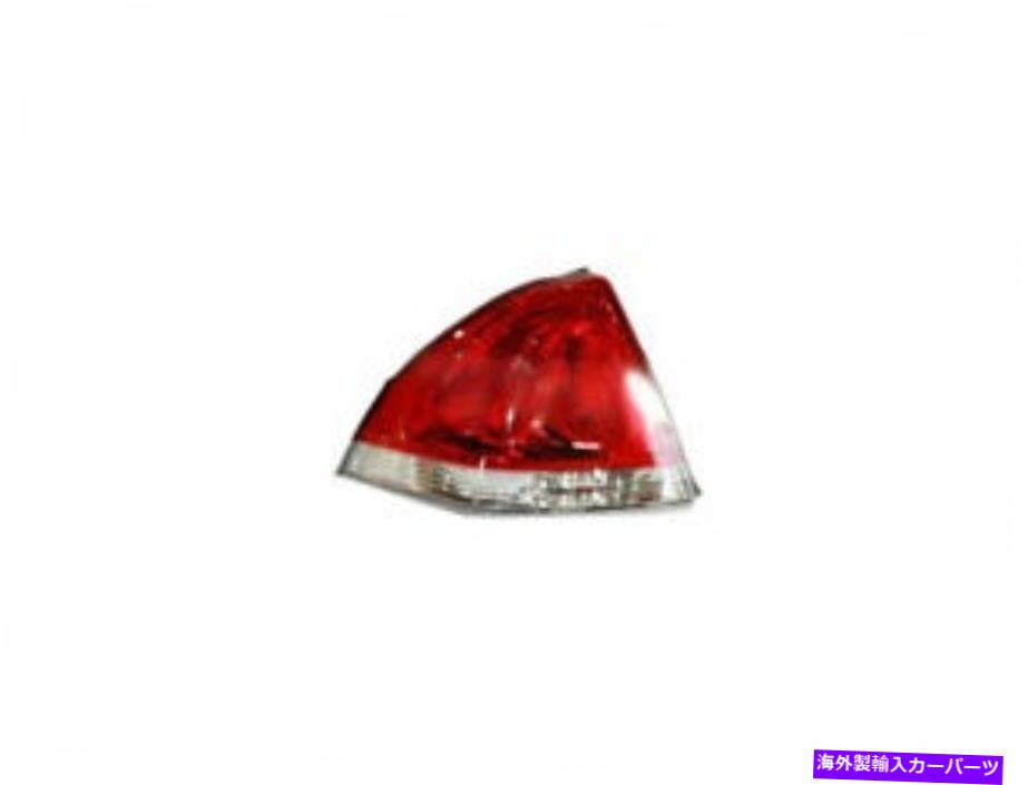 USテールライト 06-16 Chevy Impala Limited LT SS LTZ LS YX41Q7のための左テールライトアセンブリ Left Tail Light Assembly For 06-16 Chevy Impala Limited LT SS LTZ LS YX41Q7【並行輸入品】