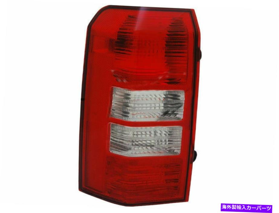 USテールライト 2008-2017 Jeep Patriot Tail Lightアセンブリのための左TYC 84518ZD 2009 2011 For 2008-2017 Jeep Patriot Tail Light Assembly Left TYC 84518ZD 2009 2010 2011【並行輸入品】