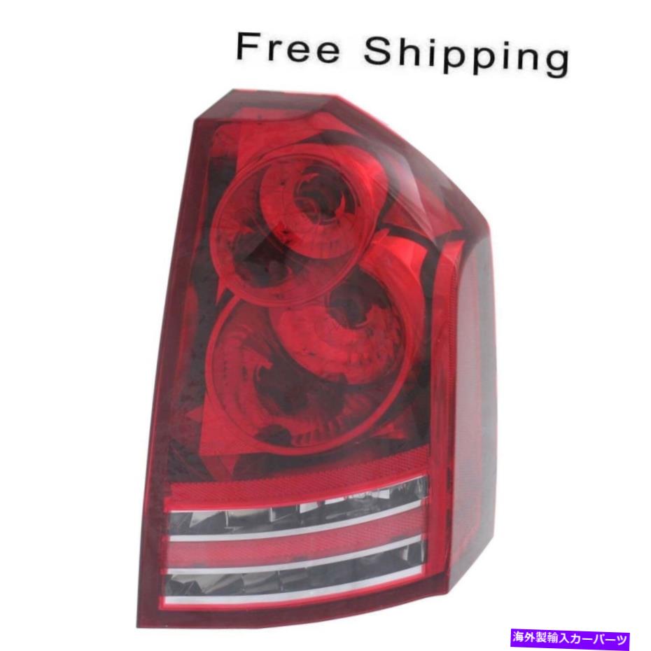 USテールライト テールランプアセンブリ旅客サイドはChrysler 300 2008-2010 CH2819118にフィット Tail Lamp Assembly Passenger Side Fits Chrysler 300 2008-2010 CH2819118【並行輸入品】