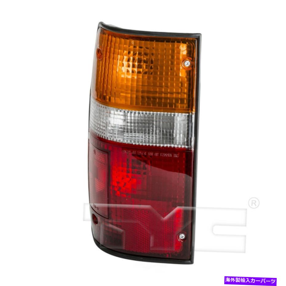 USテールライト テールライトアセンブリ - 通常の左TYC 11-1655-00 TOYOTAピックアップ89-95 Tail Light Assembly-Regular Left TYC 11-1655-00 fits 89-95 Toyota Pickup【並行輸入品】