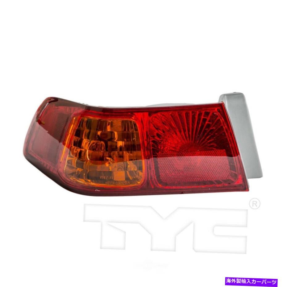 USテールライト テールライトアセンブリ - レギュラーTYC 11-5390-00フィット00-01トヨタカムリ Tail Light Assembly-Regular TYC 11-5390-00 fits 00-01 Toyota Camry【並行輸入品】