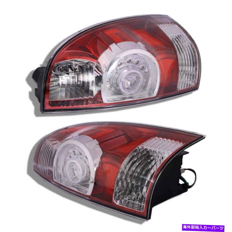 USテールライト フィット05-15トヨタタコマテールライトブレーキランプTaillightアフターマーケット2005-2015 Fits 05-15 Toyota Tacoma Tail Lights Brake Lamps Taillight Aftermarket 2005-2015【並行輸入品】