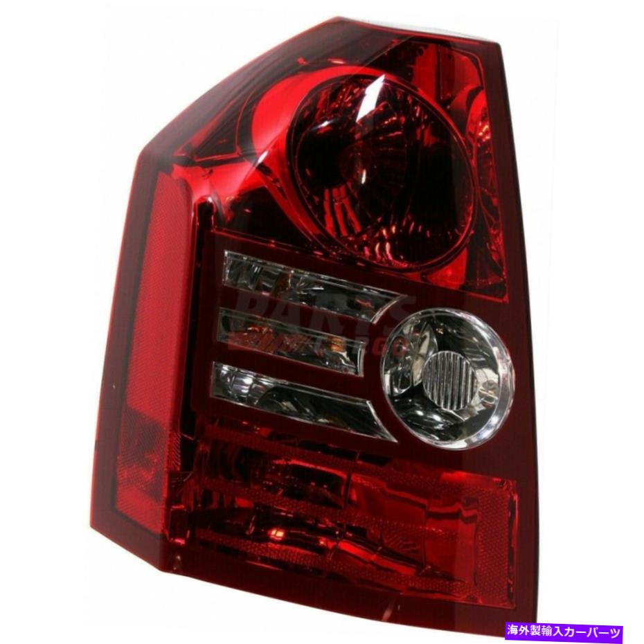 USテールライト 新しいテールランプアセンブリ左フィット2008-2010クライスラー300 4806371AD NEW TAIL LAMP ASSEMBLY LEFT FITS 2008-2010 CHRYSLER 300 4806371AD【並行輸入品】