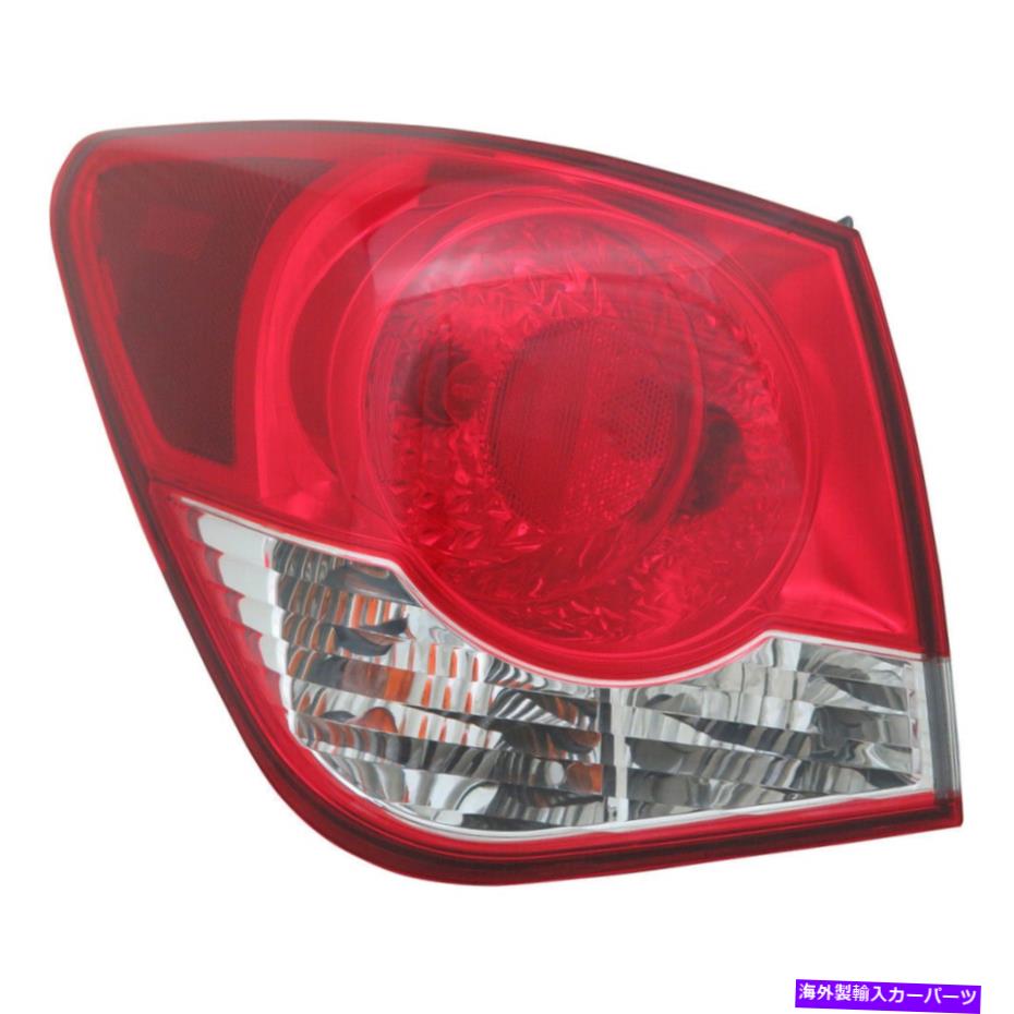 USテールライト テールライトアセンブリ - CAPA認定TYC 11-6358-00-9 Tail Light Assembly-Capa Certified TYC 11-6358-00-9【並行輸入品】