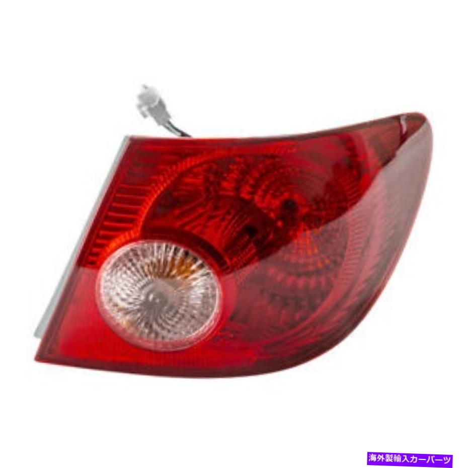 USテールライト テールライトアッシーTYC 11-5703-90-1 Tail Light Assy TYC 11-5703-90-1【並行輸入品】