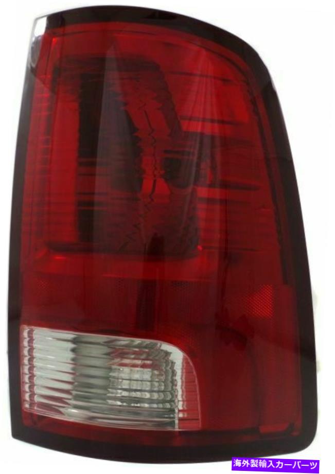 USテールライト 2011-2012 RAM 1500＆2009-2010 Dodge Ram 1500 RHアセンブリCapaのテールライト Tail Light for 2011-2012 Ram 1500 & 2009-2010 Dodge Ram 1500 RH Assembly CAPA【並行輸入品】