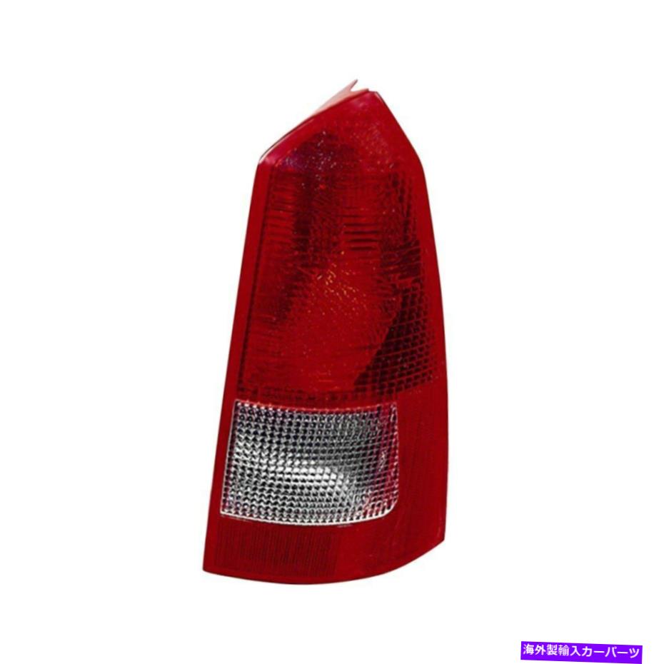 USテールライト フォードフォーカス04-07 Pacific Best P43065助手席側交換テールライト For Ford Focus 04-07 Pacific Best P43065 Passenger Side Replacement Tail Light【並行輸入品】