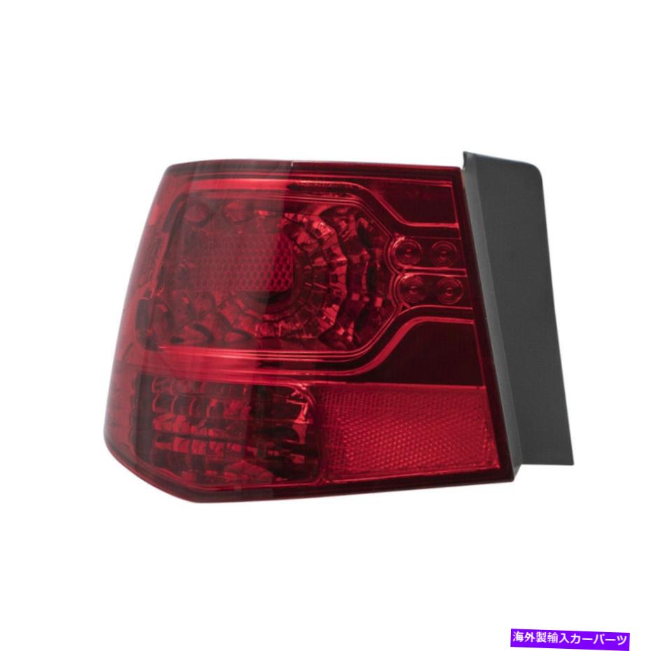 USテールライト 10-13 Kia Forte Sedanのための駆動機のテールライトアセンブリの四半期パネルマウントランプ Drivers Taillight Assembly Quarter Panel Mounted Lamp for 10-13 Kia Forte Sedan【並行輸入品】