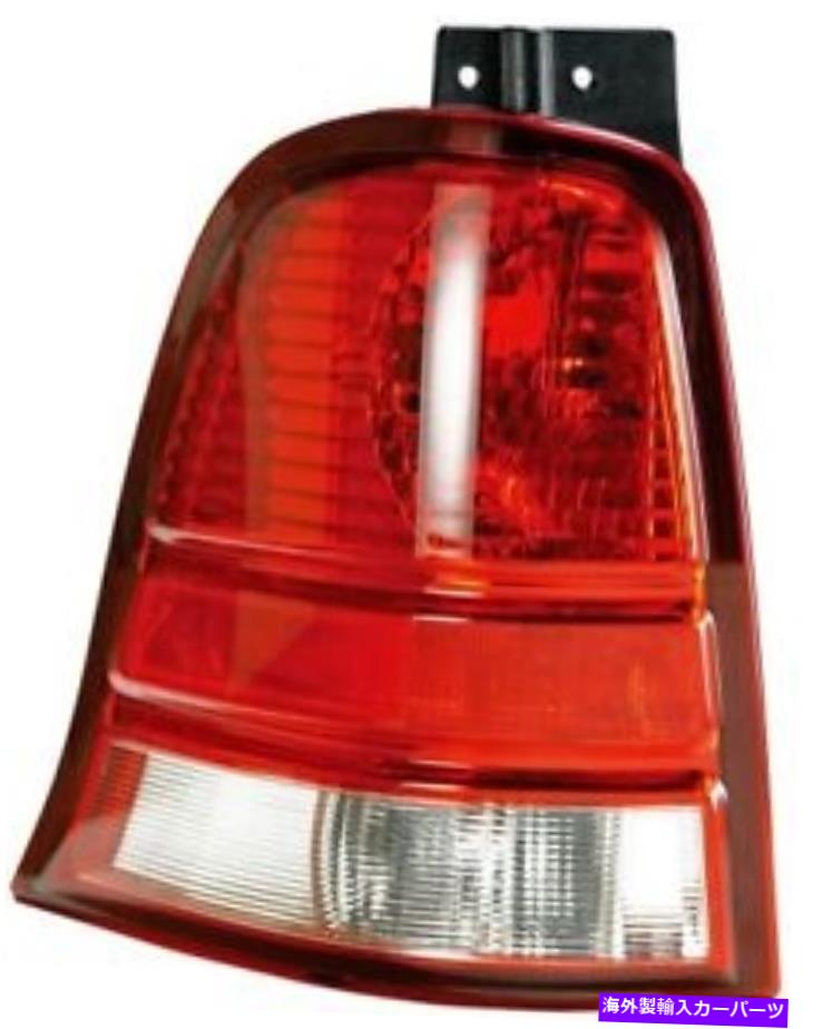 USテールライト テールライトアッシードーマン1611192 Tail Light Assy Dorman 1611192【並行輸入品】