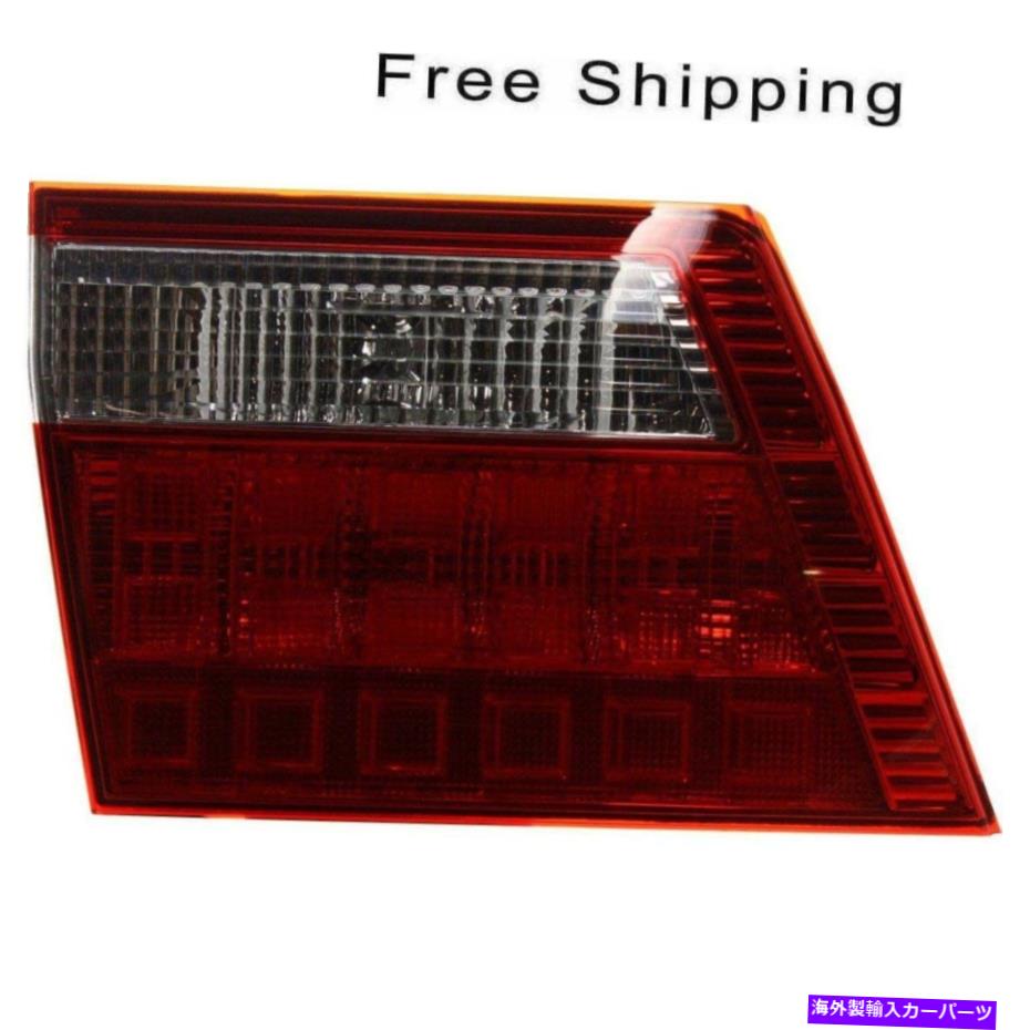 USテールライト テールランプアセンブリドライバ側インナーフィットホンダオデッセイ2005-2007 HO2800163 Tail Lamp Assembly Driver Side Inner Fits Honda Odyssey 2005-2007 HO2800163【並行輸入品】