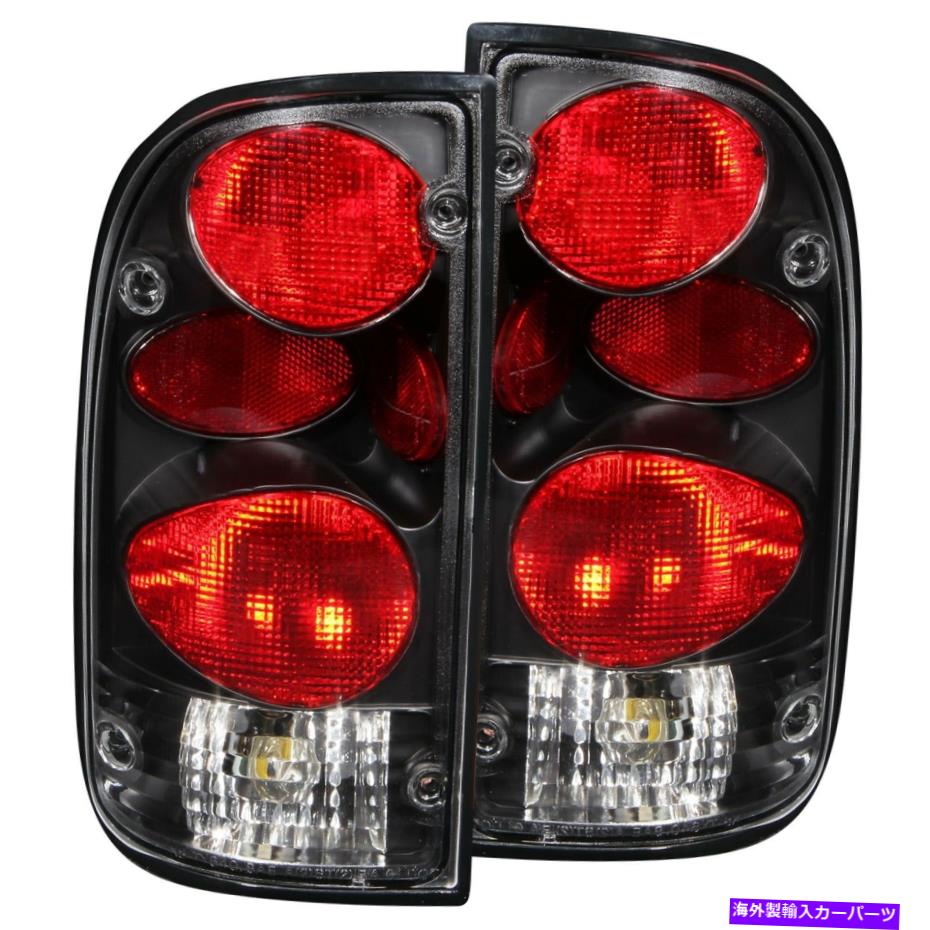 USテールライト Anzo USA 211129テールライトアセンブリは95-00タコマに収まります Anzo USA 211129 Tail Light Assembly Fits 95-00 Tacoma【並行輸入品】