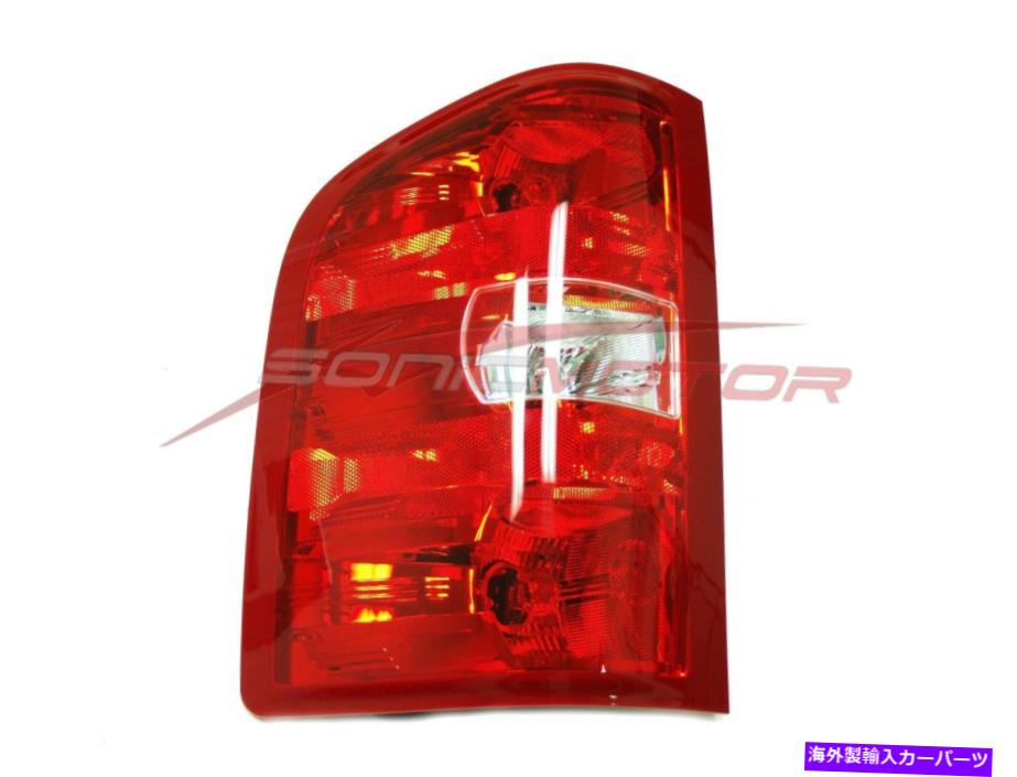 USテールライト 07-10 Chevy Silverado 2500/3500 HD / 12-13 Silverado 1500/3500 Taillight LH For 07-10 Chevy Silverado 2500/3500 HD / 12-13 Silverado 1500/3500 Taillight LH【並行輸入品】