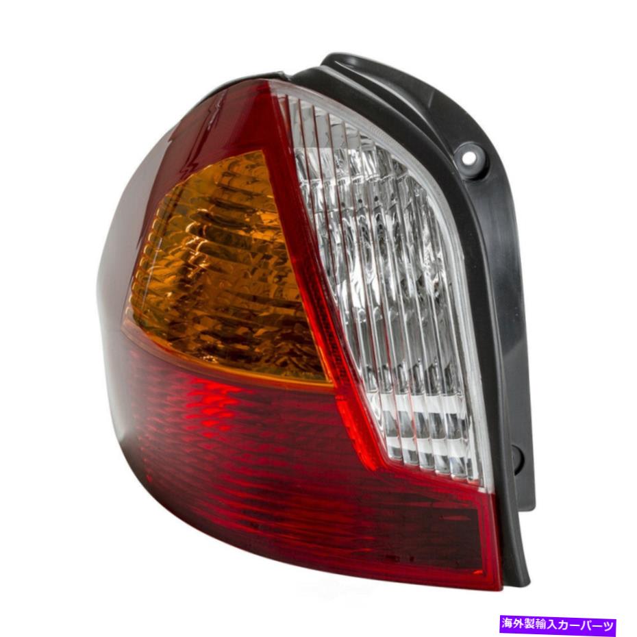 USテールライト テールライトアセンブリ - NSF認証左手のTYCがフィット01-04 Hyundai Santa Fe Tail Light Assembly-Nsf Certified Left TYC fits 01-04 Hyundai Santa Fe【並行輸入品】