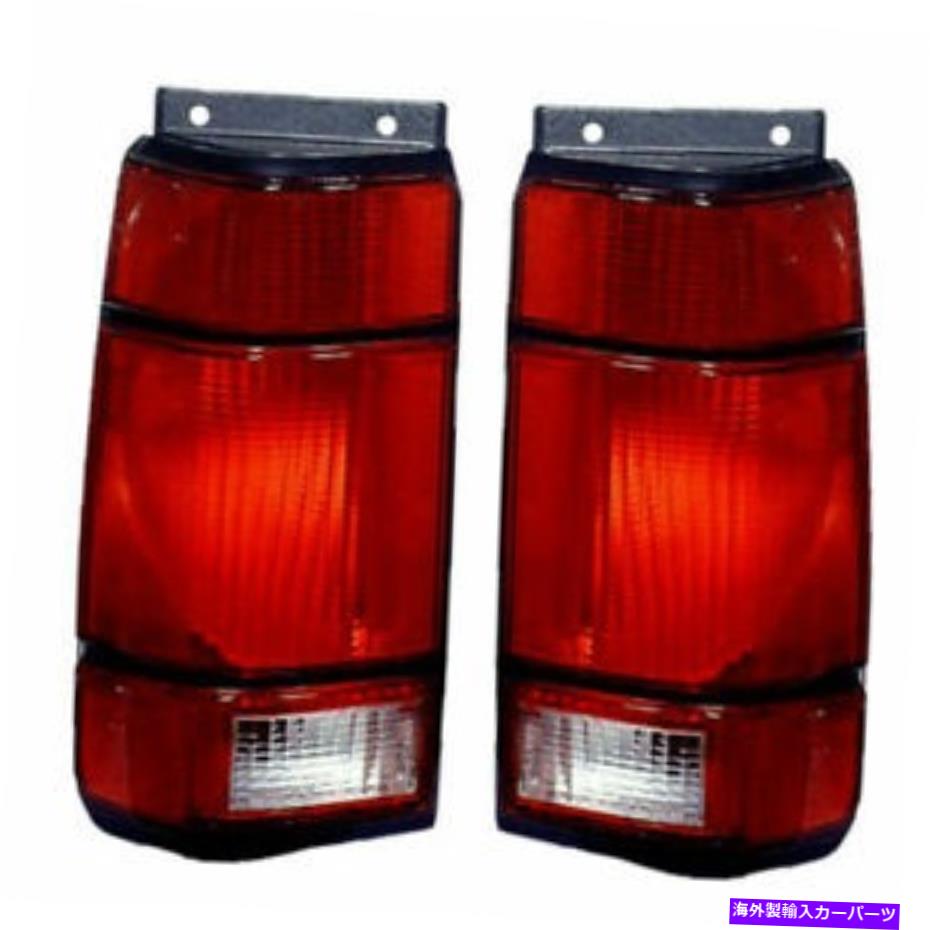 USテールライト 新しいテールライトペアFITD Explorer 1991-94 F3TZ13404B F3TZ-13404-B NEW TAIL LIGHT PAIR FITS FORD EXPLORER 1991-94 F3TZ13404B FO2800109 F3TZ-13404-B【並行輸入品】