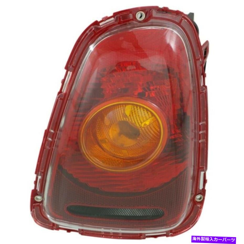 USテールライト Mini Cooper 2007-2010 63212757010のための新しいテールライト New Tail Light Right For Mini Cooper 2007-2010 63212757010【並行輸入品】