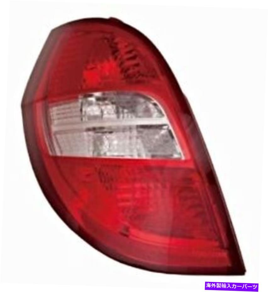 USテールライト メルセデスAクラスW169 2008-クリアレッドテールライトリアランプ右側 MERCEDES A-CLASS W169 2008- Clear Red Tail Light Rear Lamp RIGHT Side【並行輸入品】