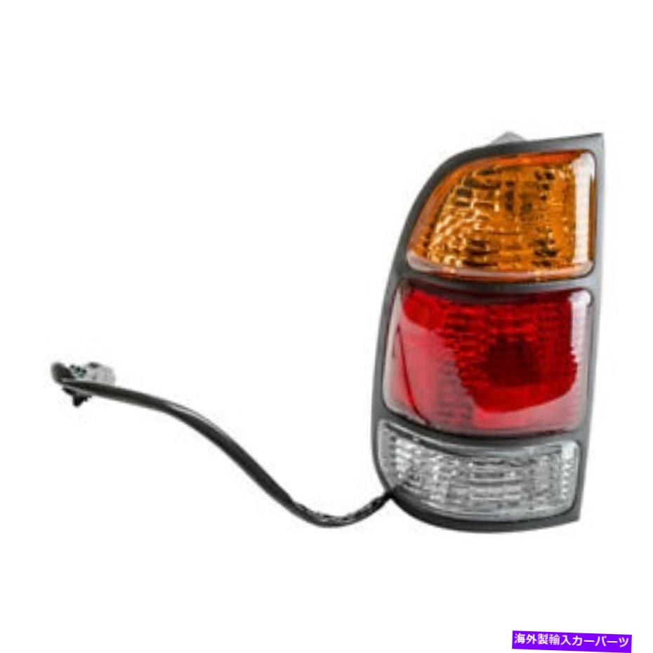 USテールライト テールライトアセンブリ - ITC 11-5266-00-1-ライトアッシーと電球 Tail Light Assembly -TYC 11-5266-00-1- LIGHT ASSYS & BULBS【並行輸入品】
