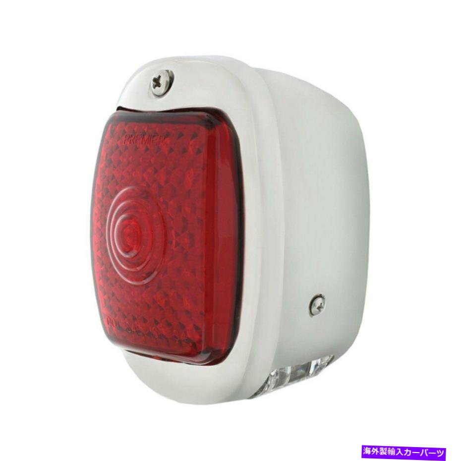 USテールライト ユナイテッドパシフィック110413ドライバーサイドレッドシーケンシャルLEDテールライト United Pacific 110413 Driver Side Red Sequential LED Tail Light【並行輸入品】