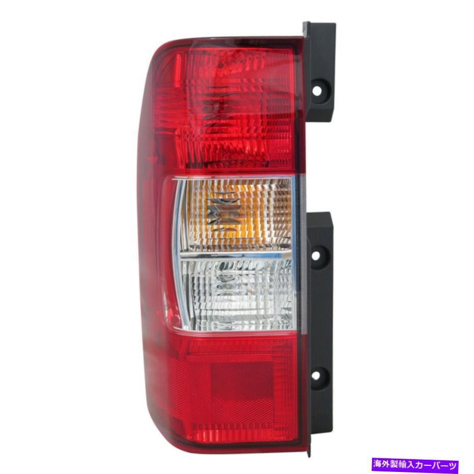 USテールライト テールライトアセンブリ - CAPA認定TYC 11-6610-00-9 Tail Light Assembly-Capa Certified TYC 11-6610-00-9【並行輸入品】