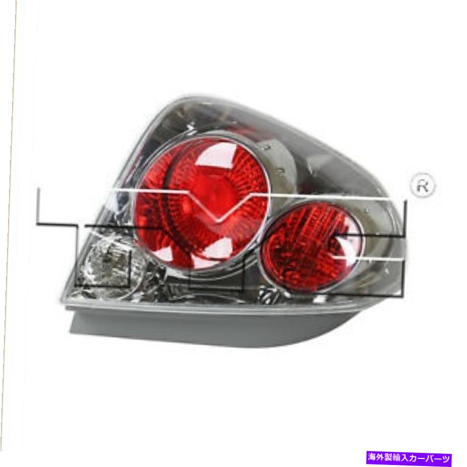 USテールライト テールライトアセンブリ - ITC 11-5582-90-1-ライトアッシー＆電球 Tail Light Assembly -TYC 11-5582-90-1- LIGHT ASSYS & BULBS【並行輸入品】