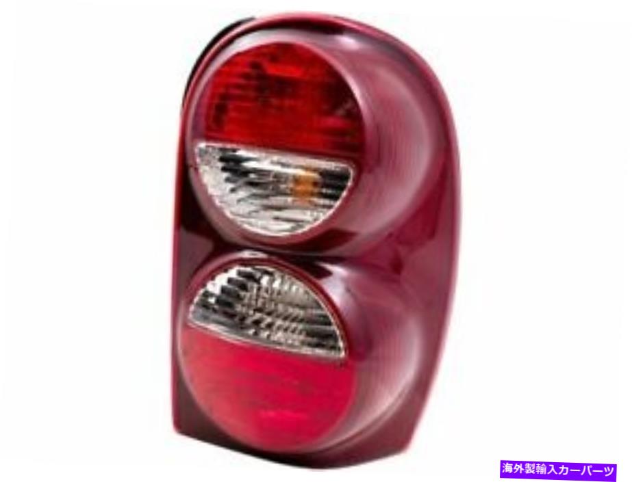 USテールライト 右テールライトアセンブリブルック8BSQ55用JEEP Liberty 2005 2006 2007 Right Tail Light Assembly Brock 8BSQ55 for Jeep Liberty 2005 2006 2007【並行輸入品】