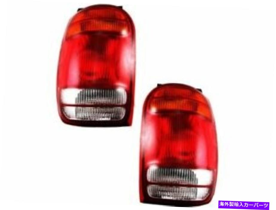 USテールライト 98-01 Ford Mercury Explorer Mountaineer 4DR BT91P6用テールライトアセンブリセット Tail Light Assembly Set For 98-01 Ford Mercury Explorer Mountaineer 4dr BT91P6【並行輸入品】 33,810円