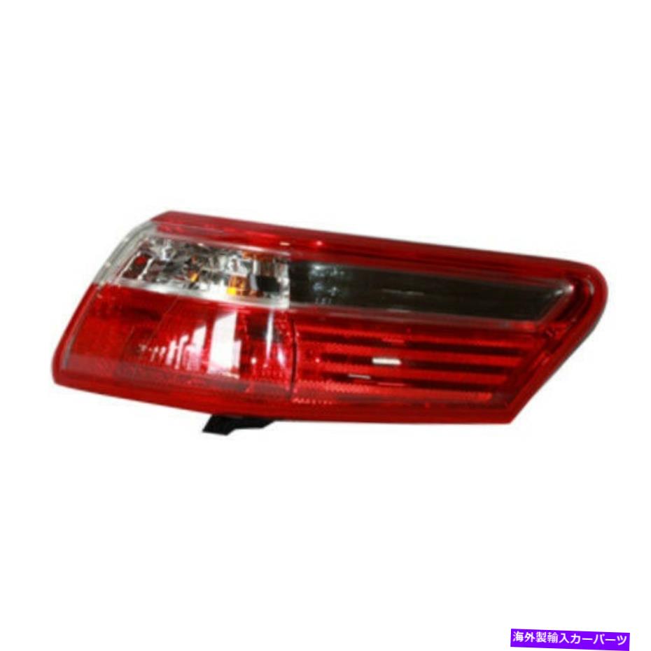 USテールライト テールライトアセンブリ - レギュラーTYC 11-6183-00フィット07-09トヨタカムリ Tail Light Assembly-Regular TYC 11-6183-00 fits 07-09 Toyota Camry【並行輸入品】