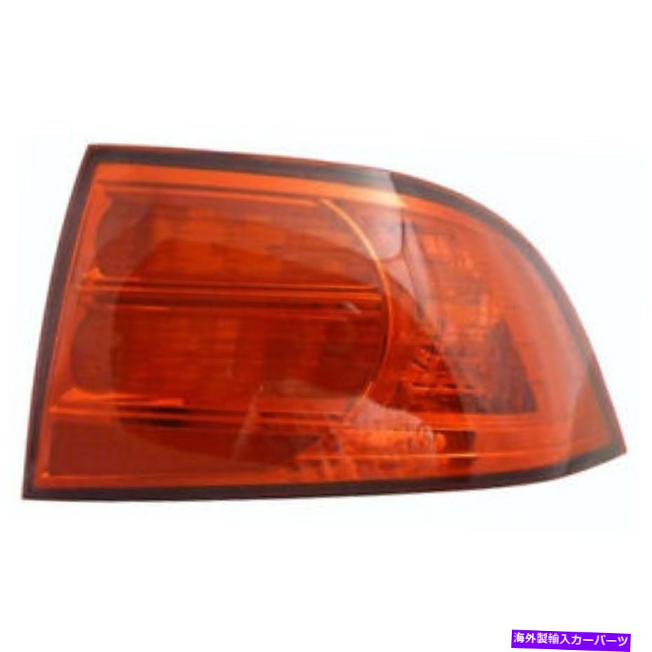 USテールライト 04 05 06 TLILIGHT TAILLAMPリアブレーキライトランプ右助手席側RH For 04 05 06 TL Taillight Taillamp Rear Brake Light Lamp Right Passenger Side RH【並行輸入品】
