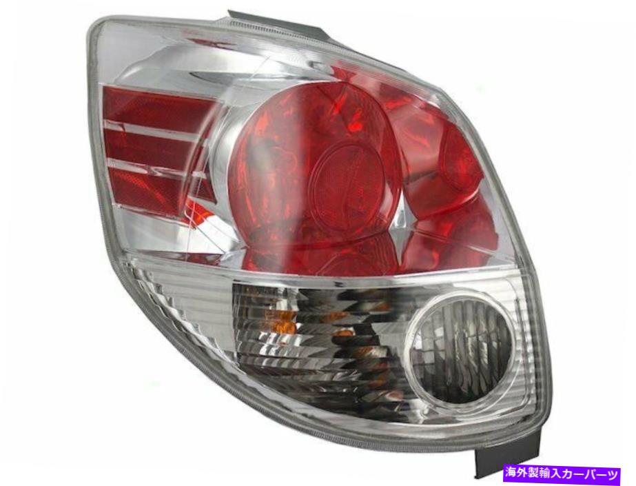 USテールライト 2005年、2007年トヨタマトリックステールライトアセンブリ左ブロック42556WJ For 2005, 2007 Toyota Matrix Tail Light Assembly Left Brock 42556WJ【並行輸入品】