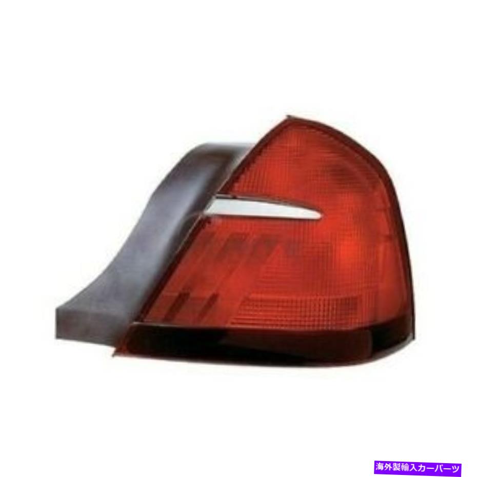 USテールライト 新しいRHテールランプレンズ＆ハウジングフィットMercury Grand Marquis 1998-2002 FO2801155 NEW RH TAIL LAMP LENS & HOUSING FITS MERCURY GRAND MARQUIS 1998-2002 FO2801155【並行輸入品】