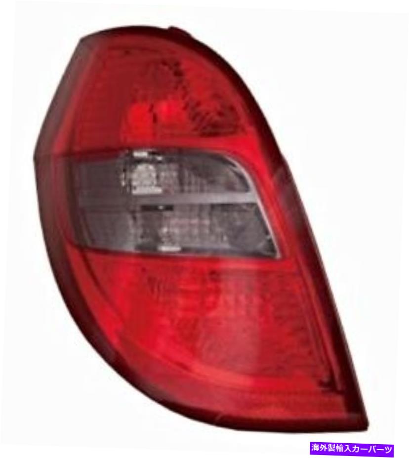 【楽天市場】USテールライト メルセデスAクラスW169 2008スモークレッドテールライトリアランプ右側 MERCEDES ACLASS