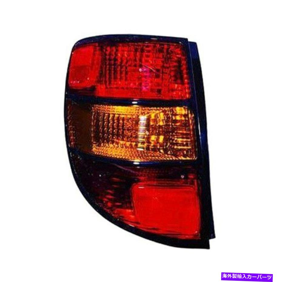 USテールライト Pontiac Vibe 2003-2008の場合、GM2800192運転側の交換用テールライトを交換 For Pontiac Vibe 2003-2008 Replace GM2800192 Driver Side Replacement Tail Light【並行輸入品】