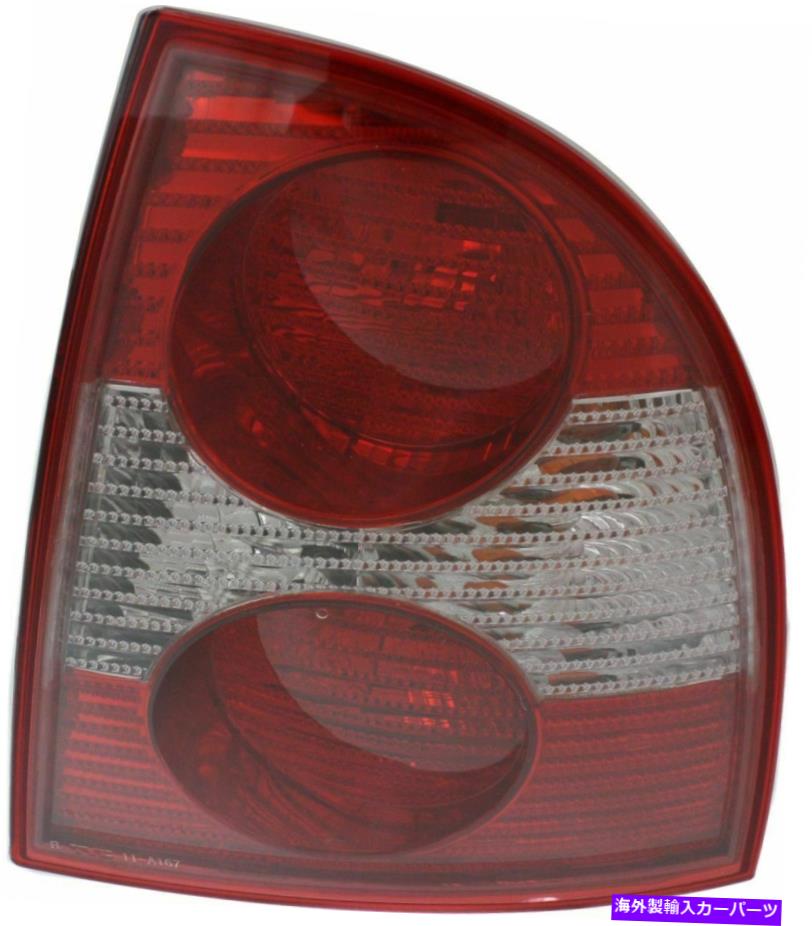 USテールライト 3B5945096AC VW2801119 VW旅客サイドRH手セダンのための右テールライトランプ 3B5945096AC VW2801119 Right Tail Light Lamp for VW Passenger Side RH Hand Sedan【並行輸入品】