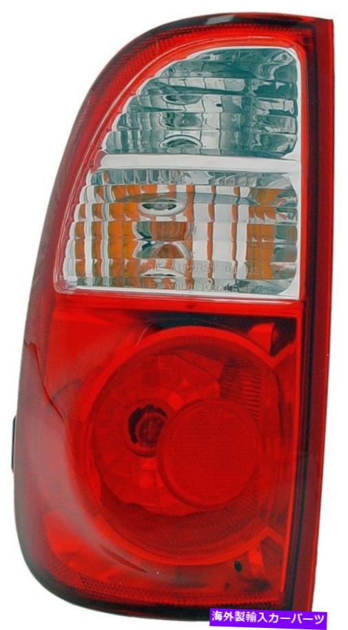 USテールライト テールライトアセンブリ左ドーマン1611226ぴったり05-06トヨタツンドラ Tail Light-Assembly Left Dorman 1611226 fits 05-06 Toyota Tundra【並行輸入品】