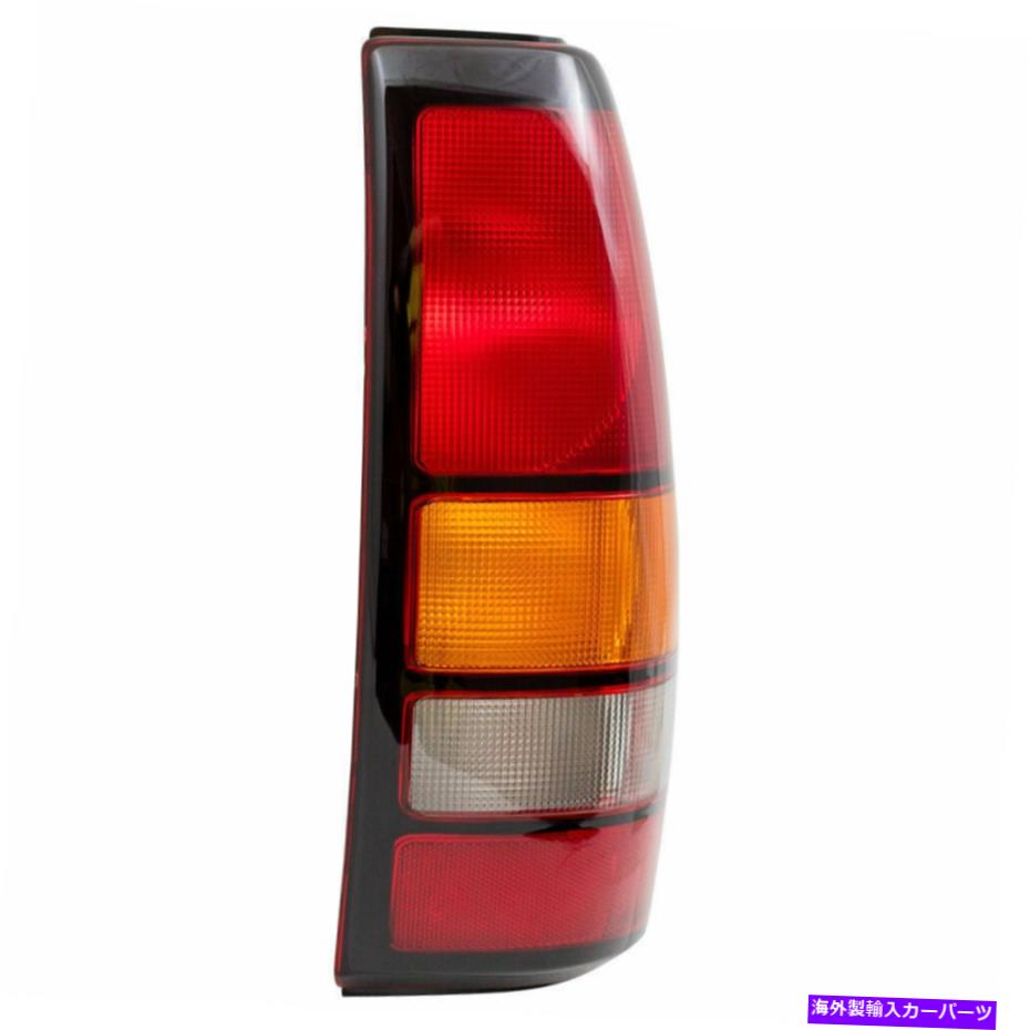 USテールライト 04-07 GMCシエラピックアップトラック用の乗客Taillight Taillampレンズアセンブリ Passengers Taillight Taillamp Lens Assembly for 04-07 GMC Sierra Pickup Truck【並行輸入品】