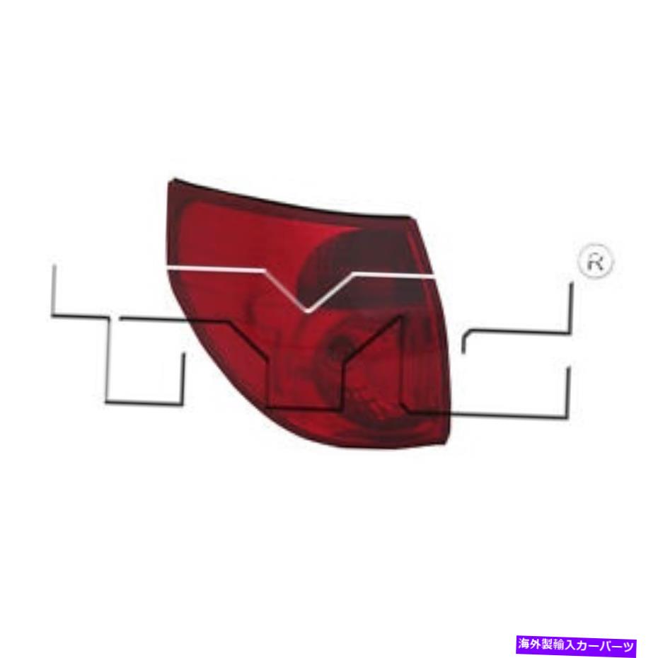 USテールライト テールライトアッシーTYC 11-6206-00 Tail Light Assy TYC 11-6206-00【並行輸入品】